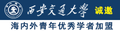 天天插B人人操BB诚邀海内外青年优秀学者加盟西安交通大学